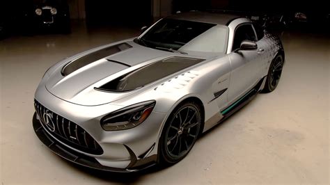 Jay Leno takes a look at the 2023 Mercedes-Benz AMG GT Black Series