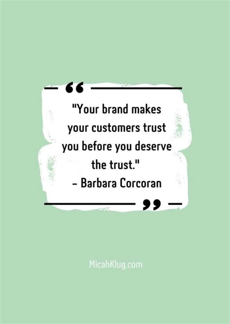 70 Inspirational Personal Branding Quotes You'll Love - Micah Klug