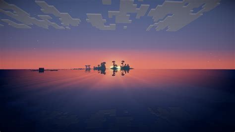 Minecraft Sunset Wallpapers - Wallpaper Cave