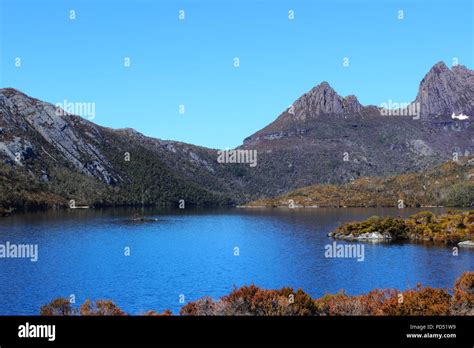 Cradle Mountain Hiking Stock Photo - Alamy