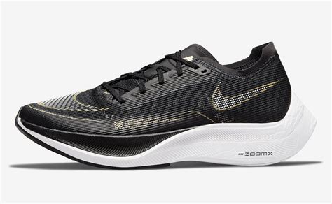 Nike ZoomX VaporFly NEXT% 2 Black Gold Coin CU4123-001 Release Date - SBD