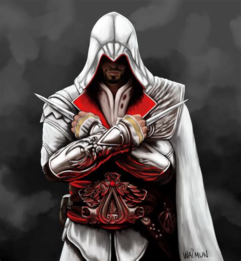 Ezio Auditore da Firenze Brotherhood by ShockyTheGreat on DeviantArt