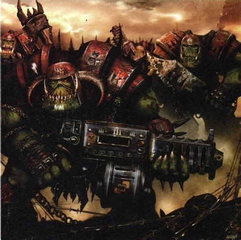 Orks - Warhammer 40k Photo (35766567) - Fanpop