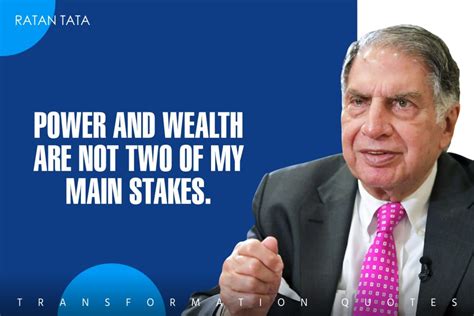 10 Ratan Tata Quotes That Will Inspire You (2021) | TransformationQuotes