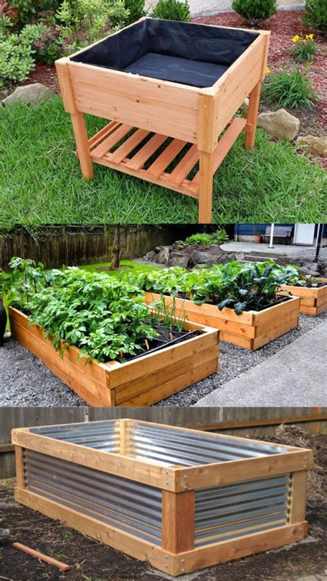 How To Build A Raised Garden Bed Diy