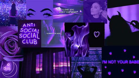 Discover more than 83 purple neon aesthetic wallpaper latest - 3tdesign ...