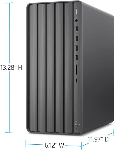 Best Buy: HP ENVY Desktop Intel Core i7 16GB Memory 1TB SSD Black TE01-3254