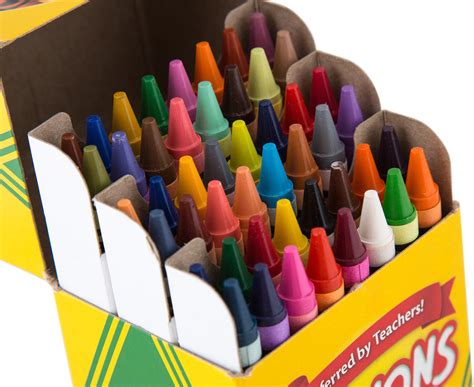 Crayola Crayons Big Box at Jose Gilmore blog