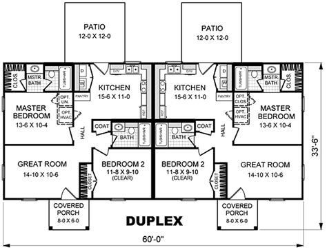 Tiny Duplex House Plans: Design Ideas For Optimizing Small Spaces ...