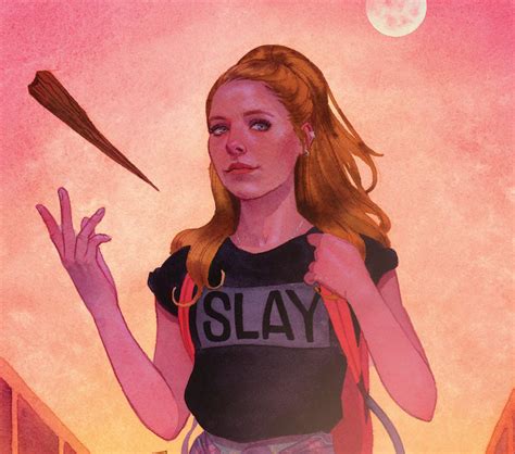 New Buffy the Vampire Slayer Comic Announced – Comics Worth Reading