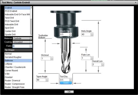 Ball Nose End Mill Speeds and Feeds - Simmons Losonfere