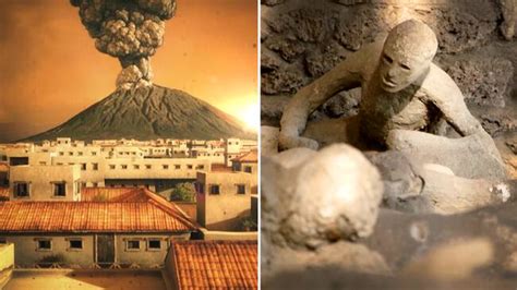 Pompeii Mount Vesuvius Eruption 79 Ad