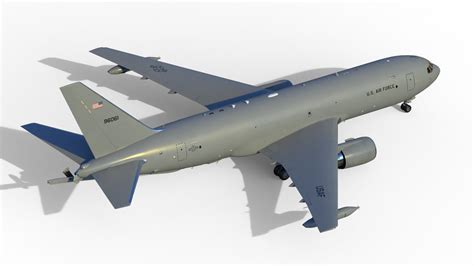 Boeing KC-46 Pegasus 3D Model by citizensnip