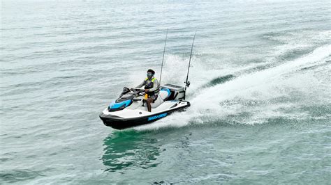 2022 Sea-Doo FishPro Scout - Affordable Personal Watercraft for fishing