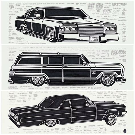 How To Draw A Lowrider Truck