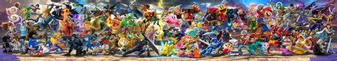 Super Smash Bros. Ultimate OFFICIAL Panoramic Art by Leafpenguins on ...