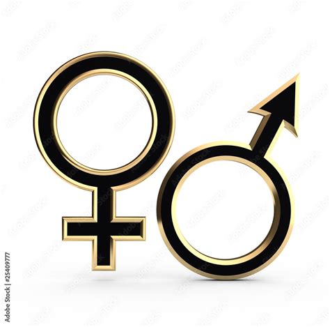 Gender Symbols. Stock Illustration | Adobe Stock