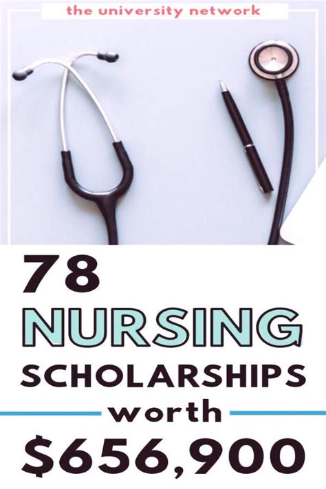 Nursing Scholarships The University Network | Nursing scholarships ...