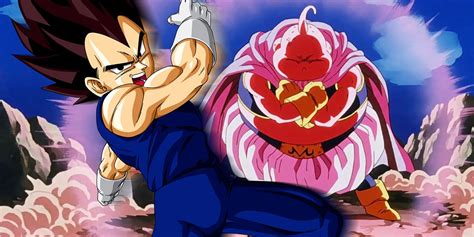 Dragon Ball Z: How Did Vegeta Self-Destruct Against Majin Buu?