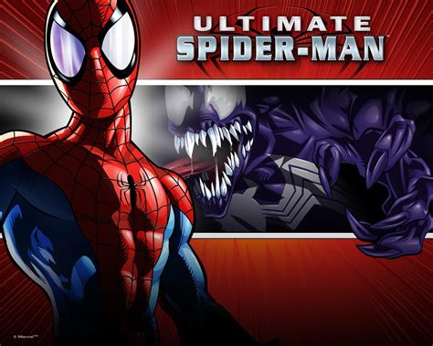 Ultimate Spider Man HD Wallpaper - WallpaperSafari