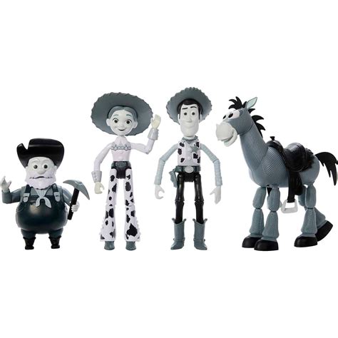 Buy Disney and Pixar Toy Story Set of 4 Action Figures with ...