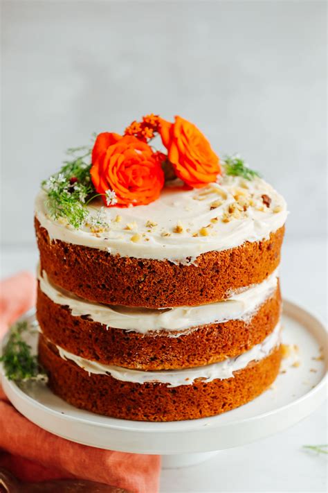 vegan carrot cake recipe