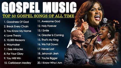 Top Gospel Songs 2024 Playlist 🙏 Nonstop Christian Gospel Songs #2 ...