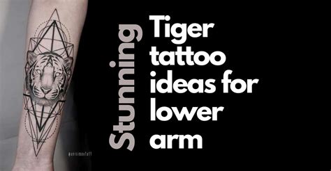 Tiger Stripe Tattoo Design