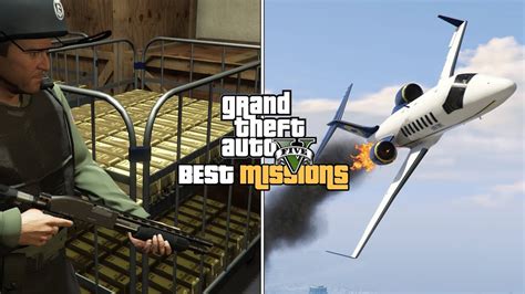 GTA 5 - Best Missions! (TOP 5) - YouTube