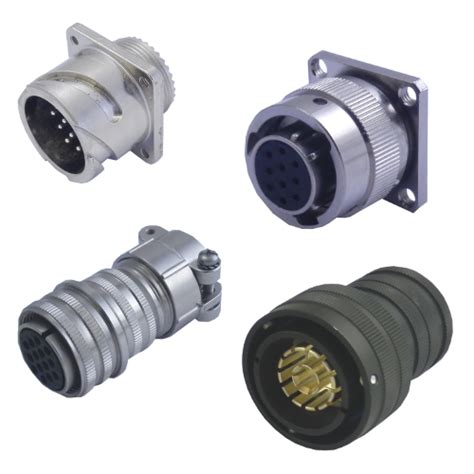 EQUIVALENT MIL SPEC CONNECTORS - Connitek