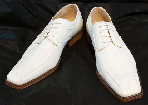 Handmade Men White Dress Shoes, Men White Party Shoes, Men Leather