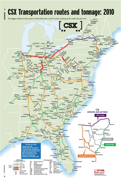 Train System Map