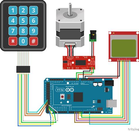 Arduino Uno Stepper Motor Projects