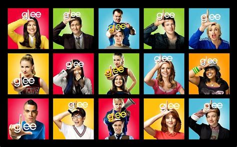 Glee Characters Wallpapers - Wallpaper Cave