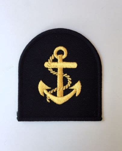 Leading Seaman Rank Badge Ran Uniforms Navy Accessories Medals