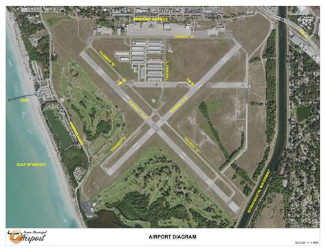 Airport Aerial Map | Venice, FL