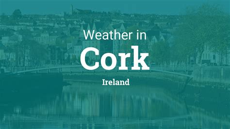 Weather for Cork, Ireland