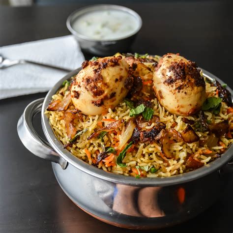 Hyderabadi Egg Biryani – Relish The Bite