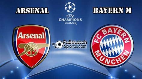 Arsenal vs Bayern Munchen Full Match UCL 2015-16 • fullmatchsports.com