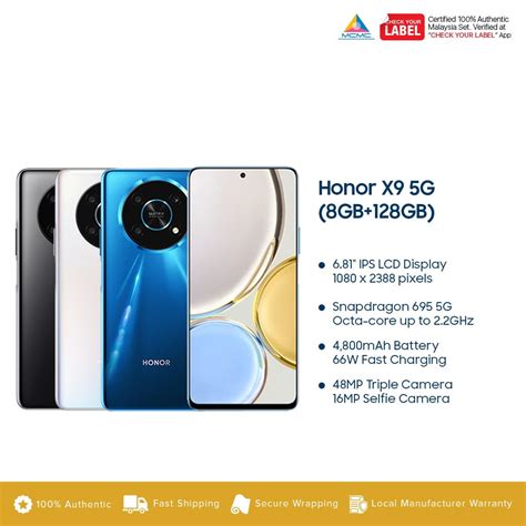 Honor X9 5G Price In Malaysia & Specs - KTS