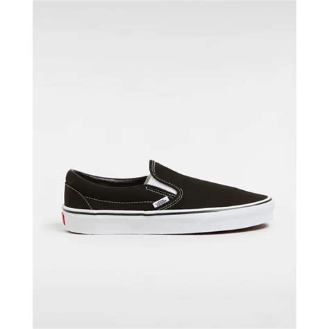 Classic Slip-On Shoes | Black | Vans