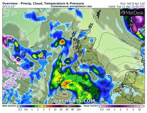 Carlow Weather on Twitter: "That also means huge uncertainty around ...