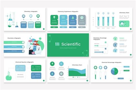 Chemistry Infographics - Keynote Template Incl. scientific ...