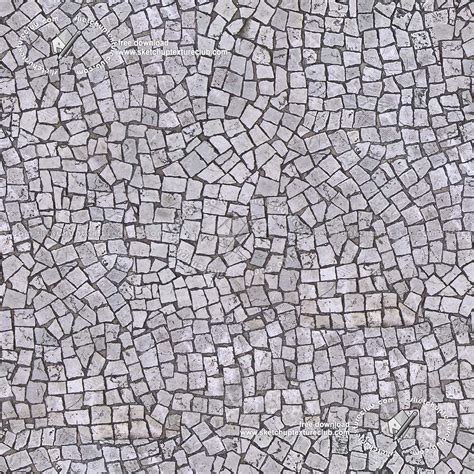 Cobblestone Street Texture Seamless