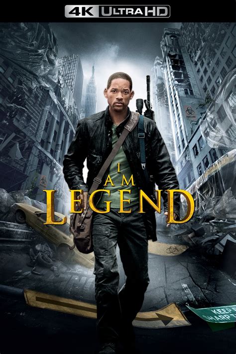 I Am Legend (2007) - Posters — The Movie Database (TMDB)