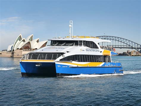 Manly Fast Ferry | Sydney, Australia - Official Travel & Accommodation ...