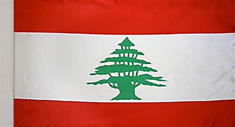 Lebanon Pole Sleeve Flag | Over 30 Yrs In Business