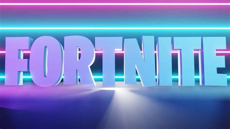 [100+] Cool Fortnite Logo Wallpapers | Wallpapers.com