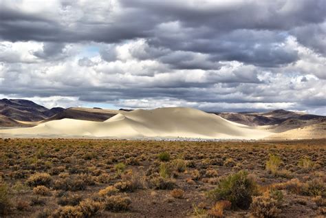 Sand Mountain in the Great Basin Desert in Nevada: Tim A2: Galleries ...