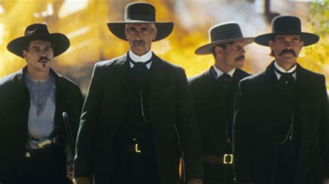 Val Kilmer Bill Paxton Sam Elliott And Kurt Russell In Tombstone | Hot ...